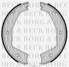 BORG & BECK BBS6441 Brake Shoe Set